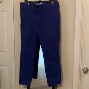 Old Navy Rockstar Pants in Royal Blue